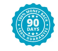 90-day money-back guarantee